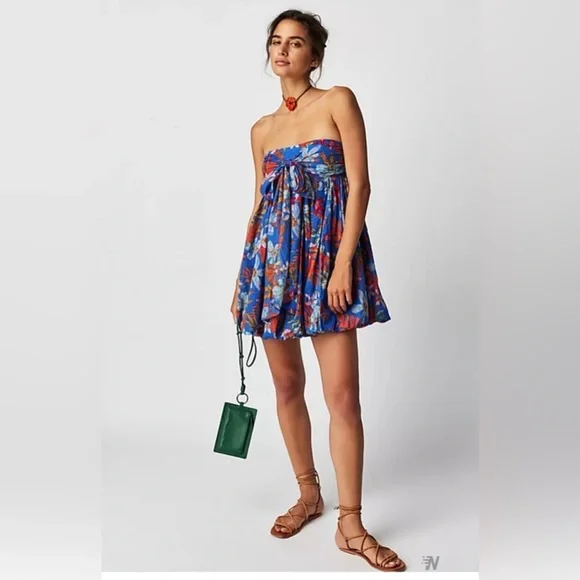nude color mini dress Frida Mini Dress